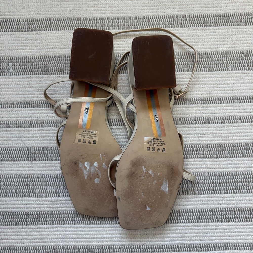 Sam Edelman Women's Whitley Strappy Dress Sandals - Picture 9 of 11